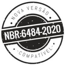 Compatível com a nova versão da NBR:8464-2020