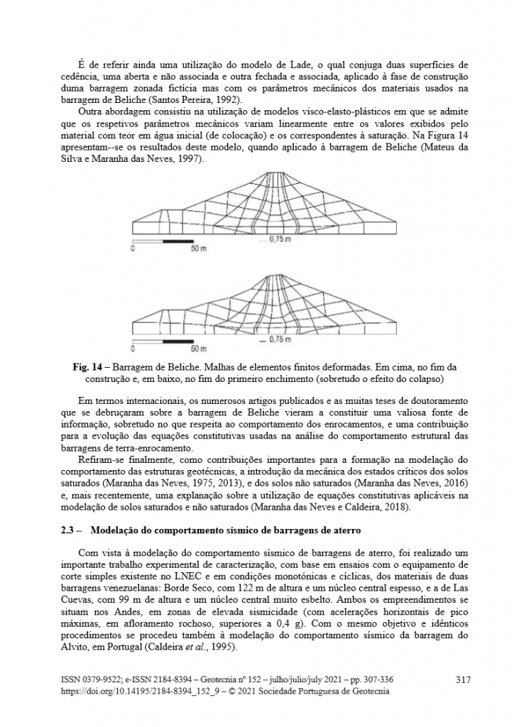 comportamento estrutural