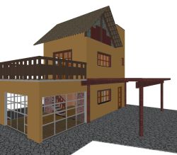 Acabamento liso